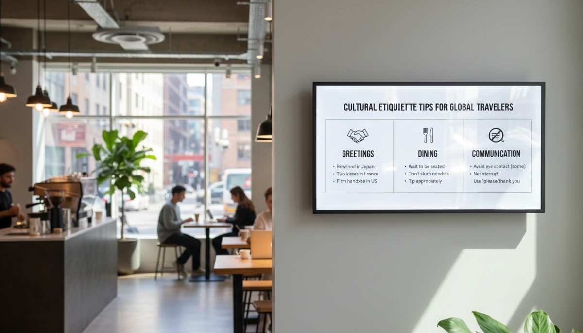 Cultural Etiquette Tips for Global Travelers Essential Guide