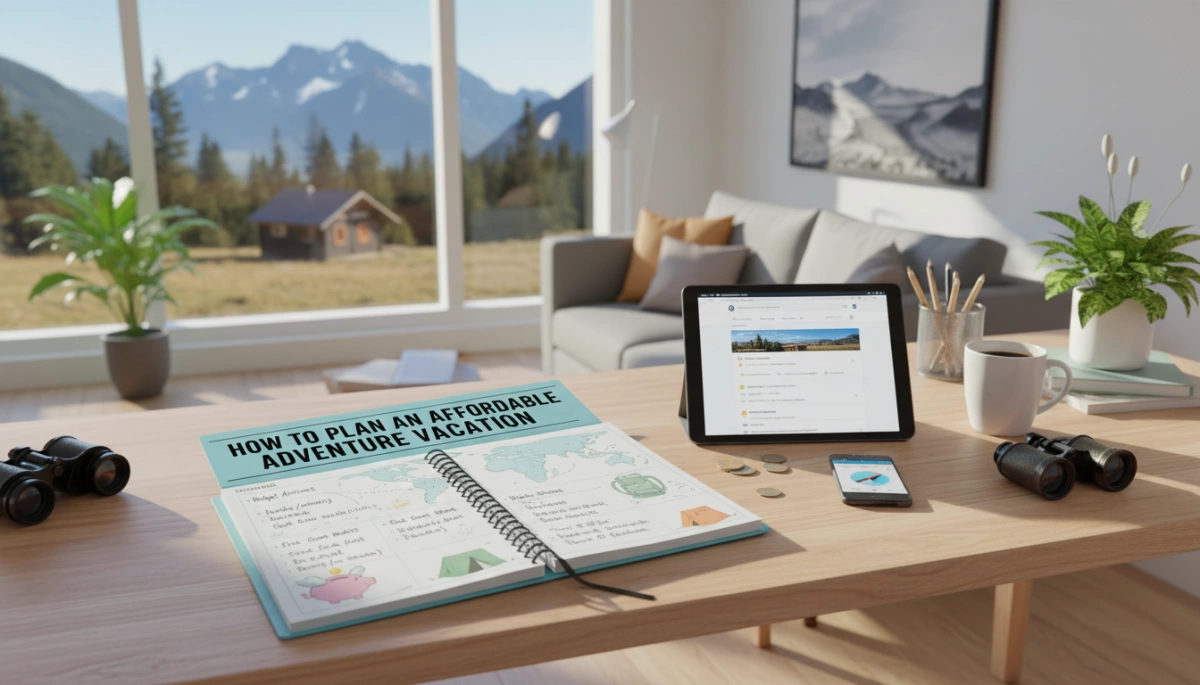 How to Plan an Affordable Adventure Vacation Step by Step Guide