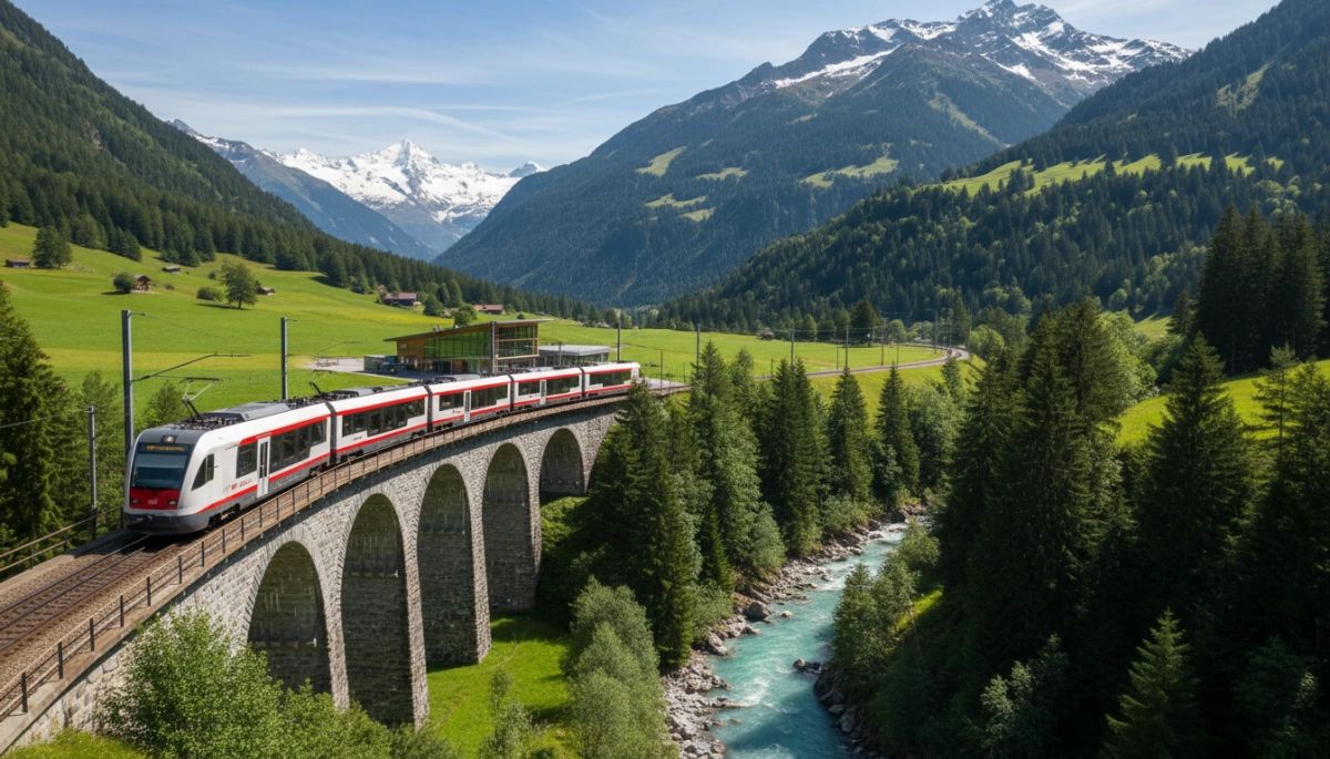Europe’s Most Scenic Train Journeys You Must Try for Stunning Views