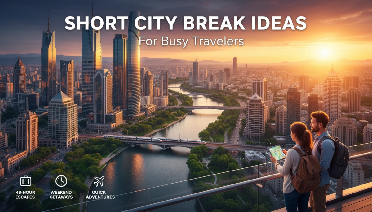 Short City Break Ideas for Busy Travelers with Limited Time