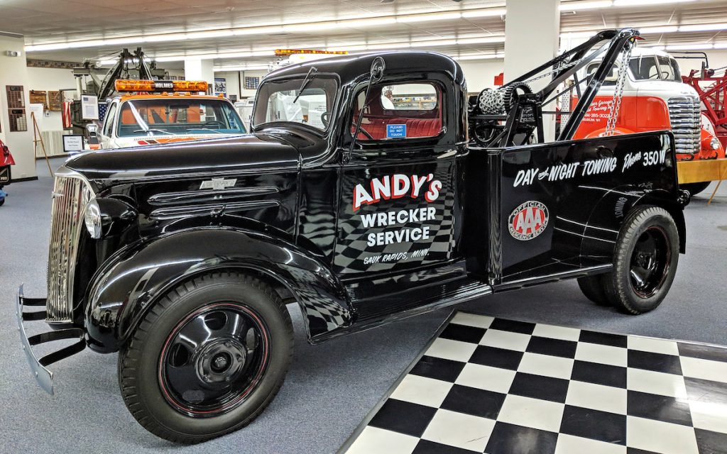 The International Towing and Recovery Museum. I Loved It.