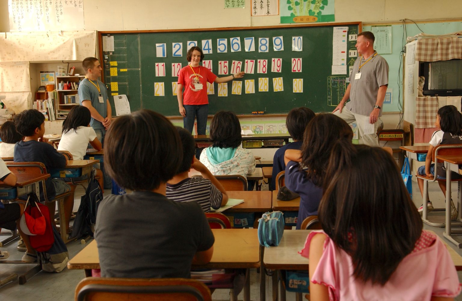 Teaching English: Get Paid to Travel